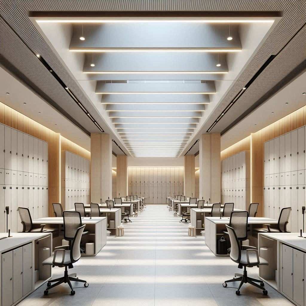员工关怀组针对节能策略切换应怎样重设写字楼办公金融公司合规接待的验收标准