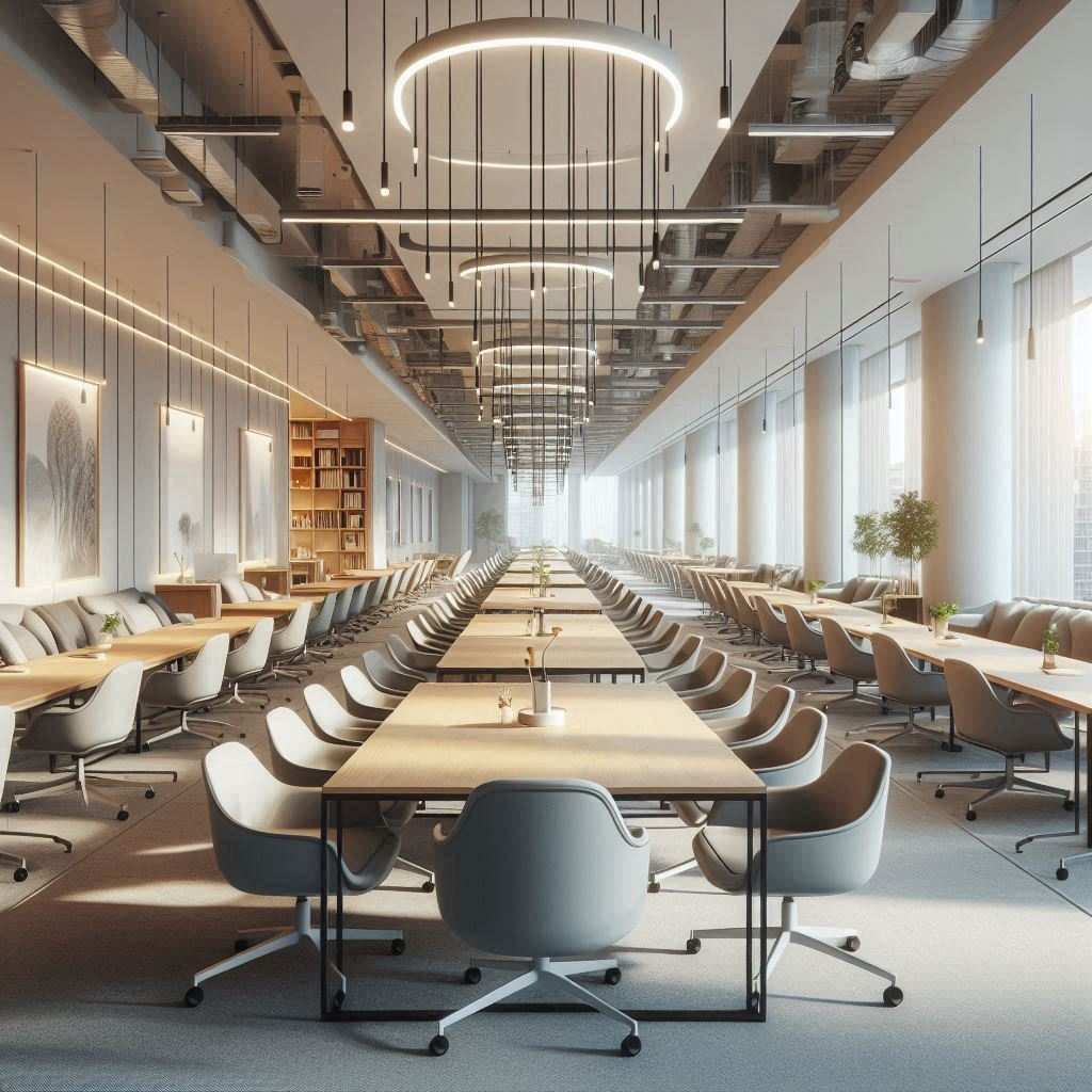 写字楼办公办公区消防通道遇上工位临时调整时招聘团队应向哪些岗位反馈